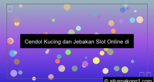 Cendol Kucing Sebar Slot Online Lewat Tugas Sekolah