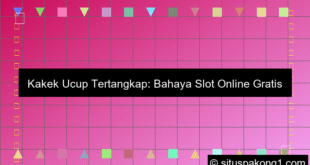 Kakek Ucup Tertangkap Karena Slot Online Gratis