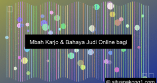 Mbah Karjo Ajarkan Slot Online Ke Remaja Sekolah