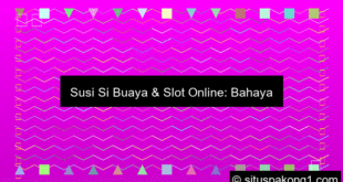 Susi Si Buaya Kenalkan Slot Online Ke Siswa Baru