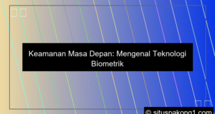 Teknologi Biometrik