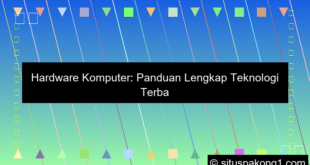 Teknologi Hardware
