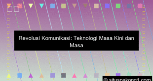 Teknologi Komunikasi