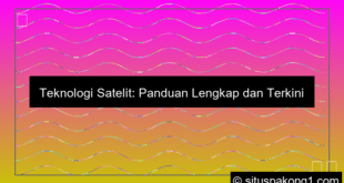 Teknologi Satelit