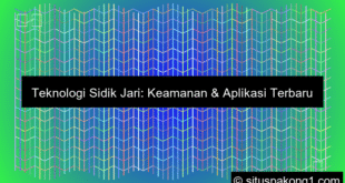 Teknologi Sidik
