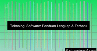Teknologi Software