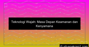 Teknologi Wajah