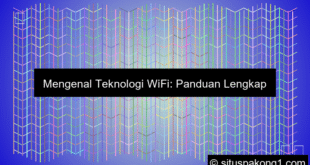 Teknologi Wifi