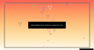 ilustrasi Aplikasi Mobile Pintar