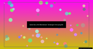 Game Seru dengan Tantangan Unik