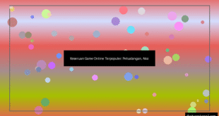 Keseruan Game Online Terpopuler