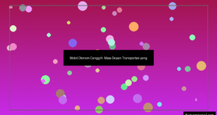 visual Mobil Otonom Canggih