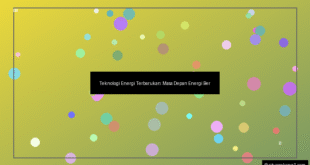ilustrasi Teknologi Energi Terbarukan